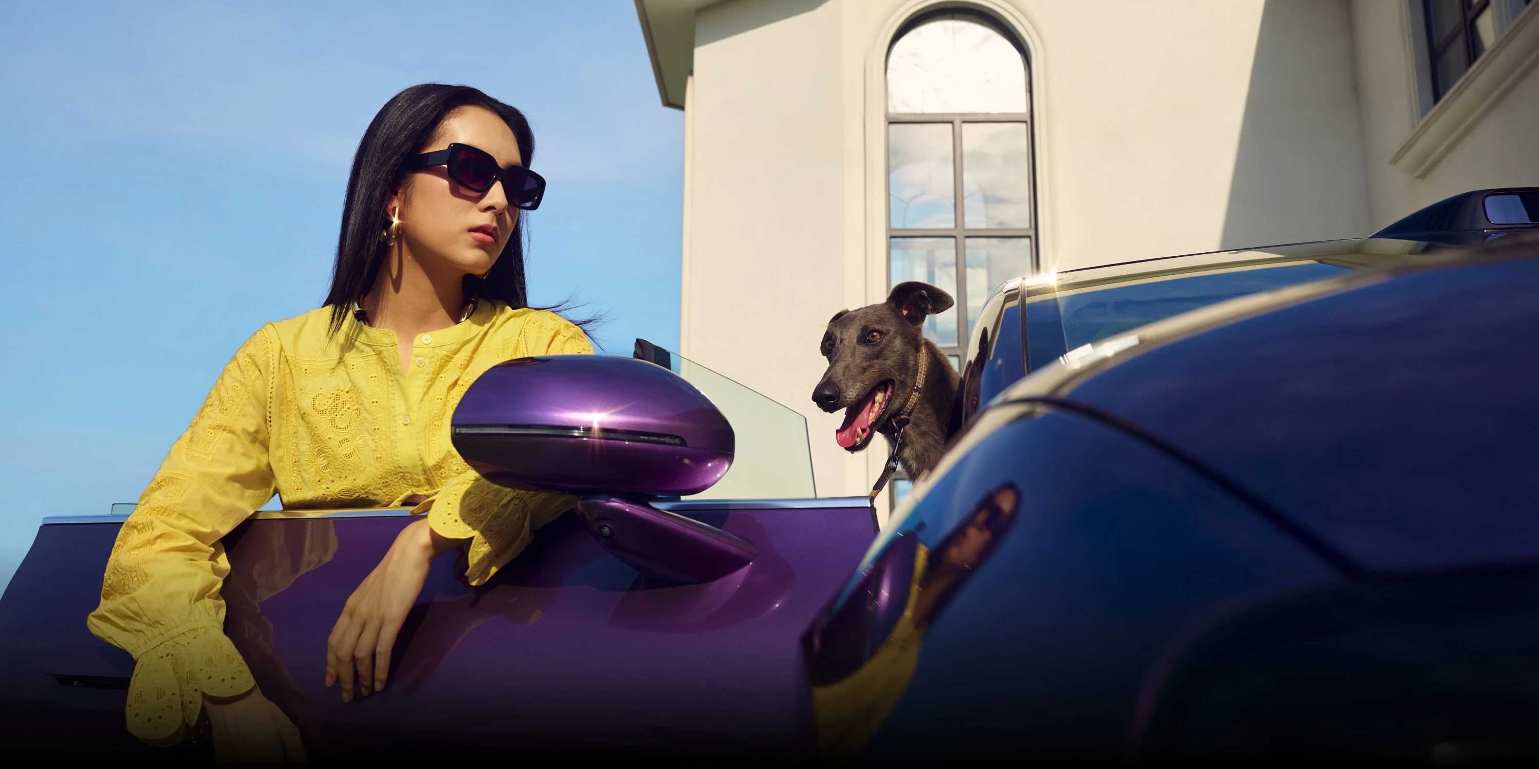 Luxeed R7 RWD 82 kWh lifestyle view