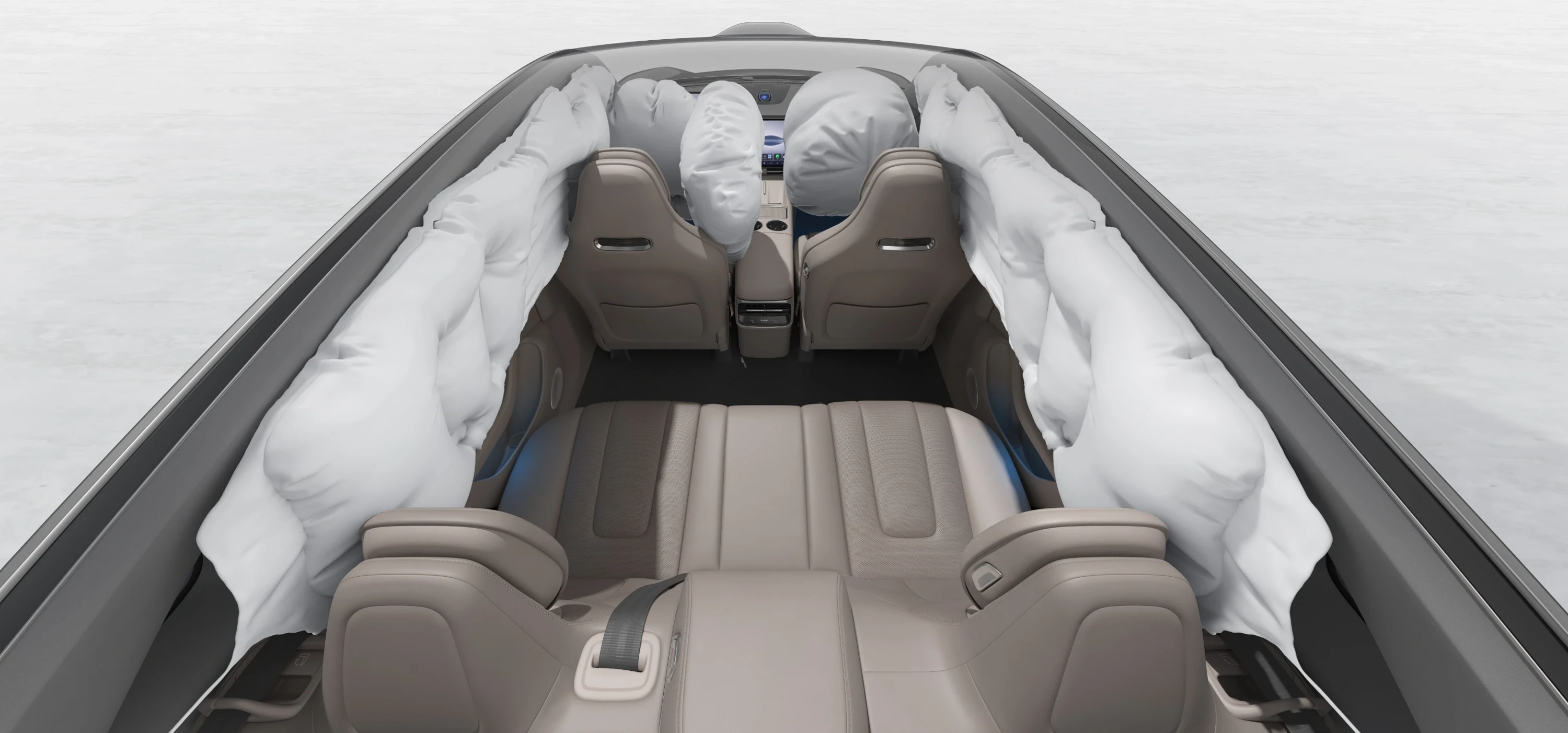 Luxeed R7 RWD 82 kWh safety view
