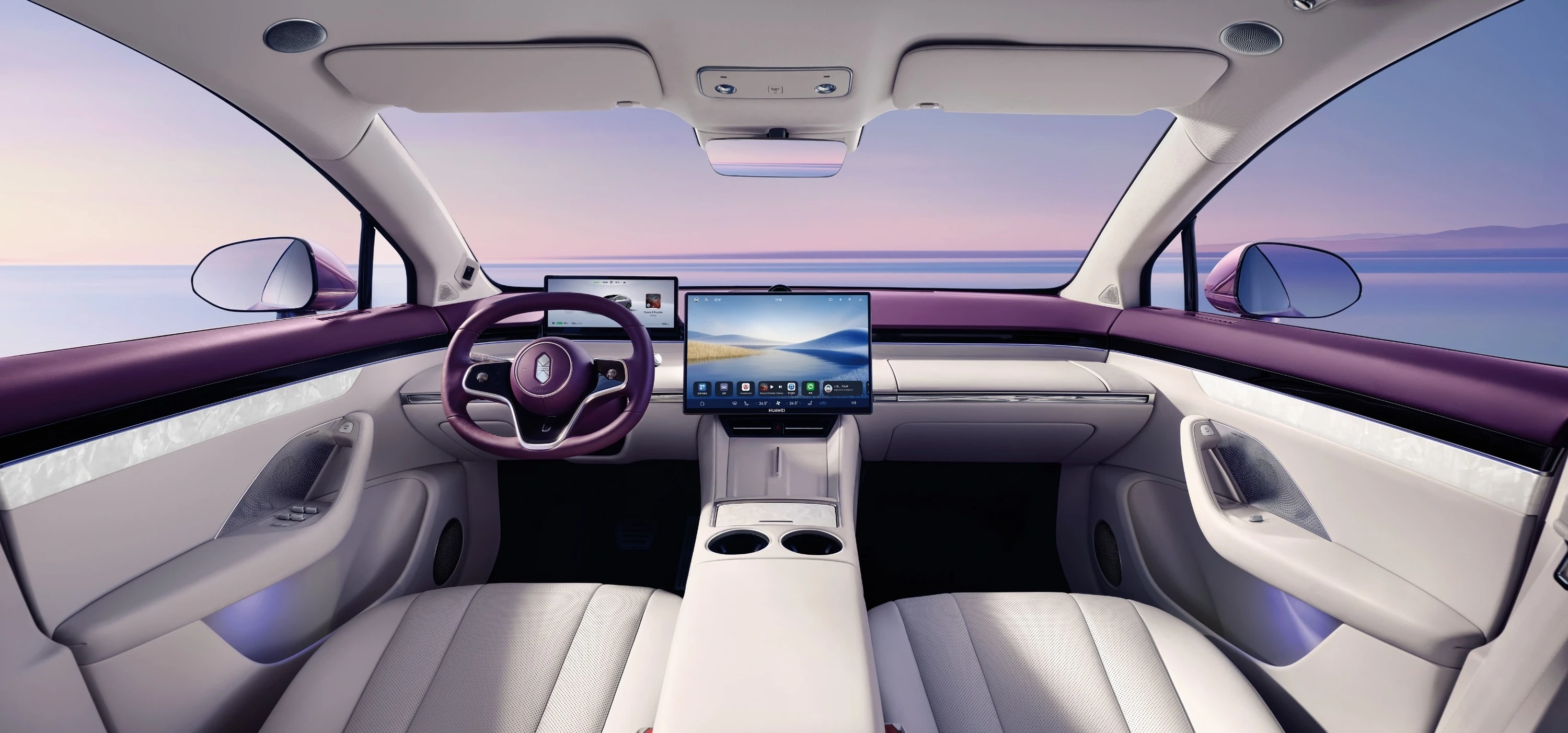 Luxeed R7 RWD 82 kWh interior view