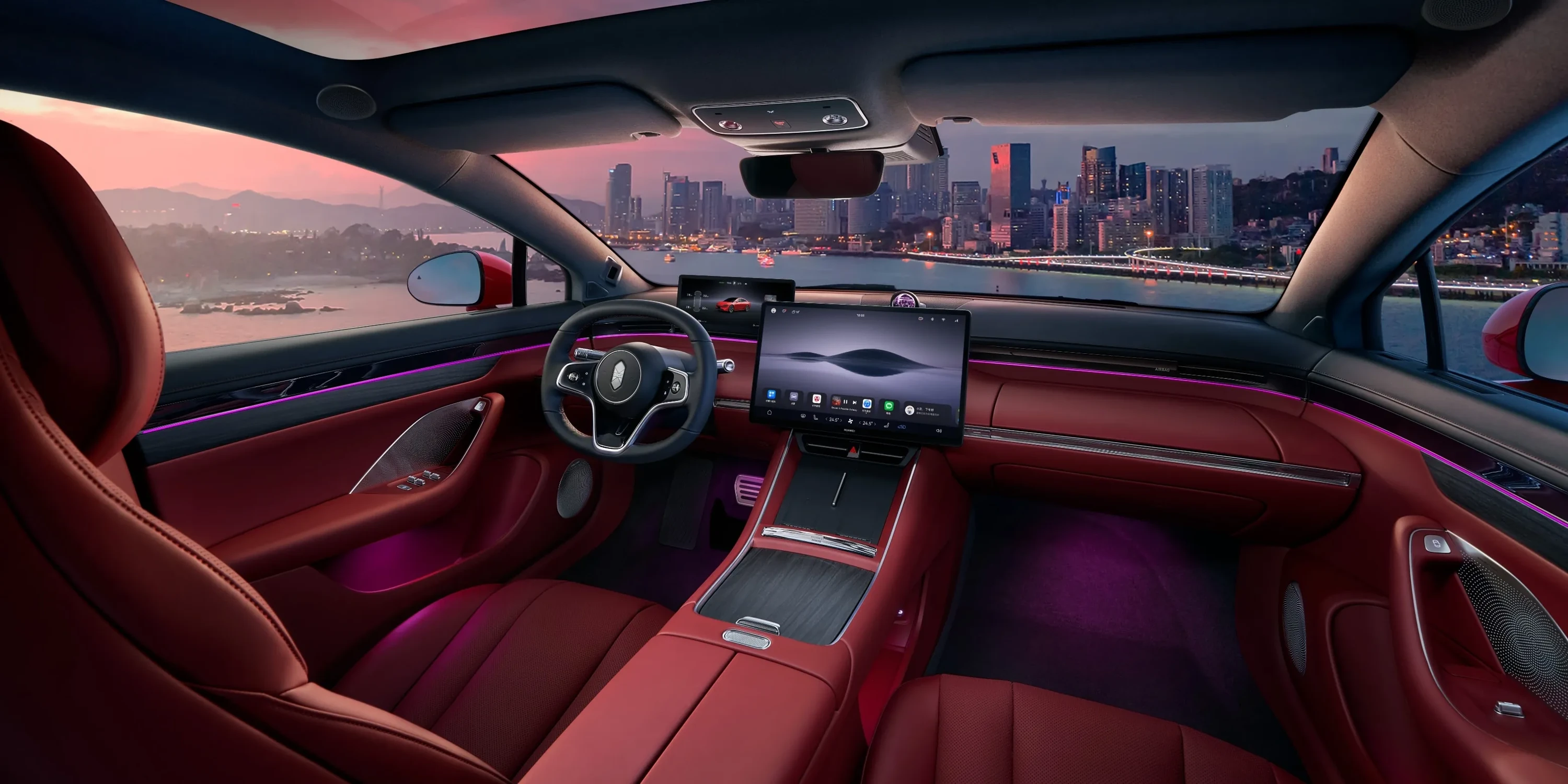 Luxeed S7 AWD 100 kWh exterior view