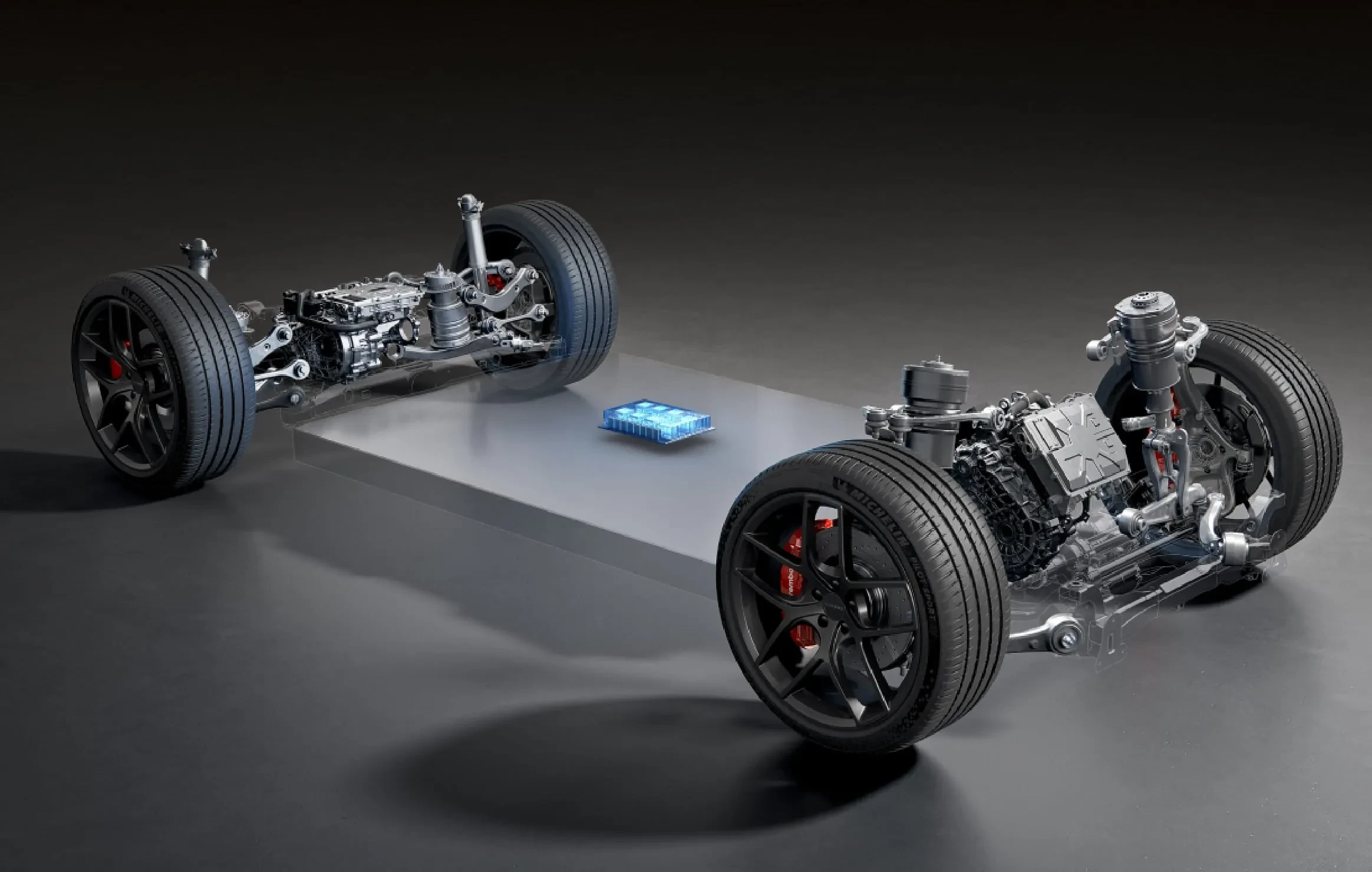 Luxeed S7 RWD 62 kWh technology view