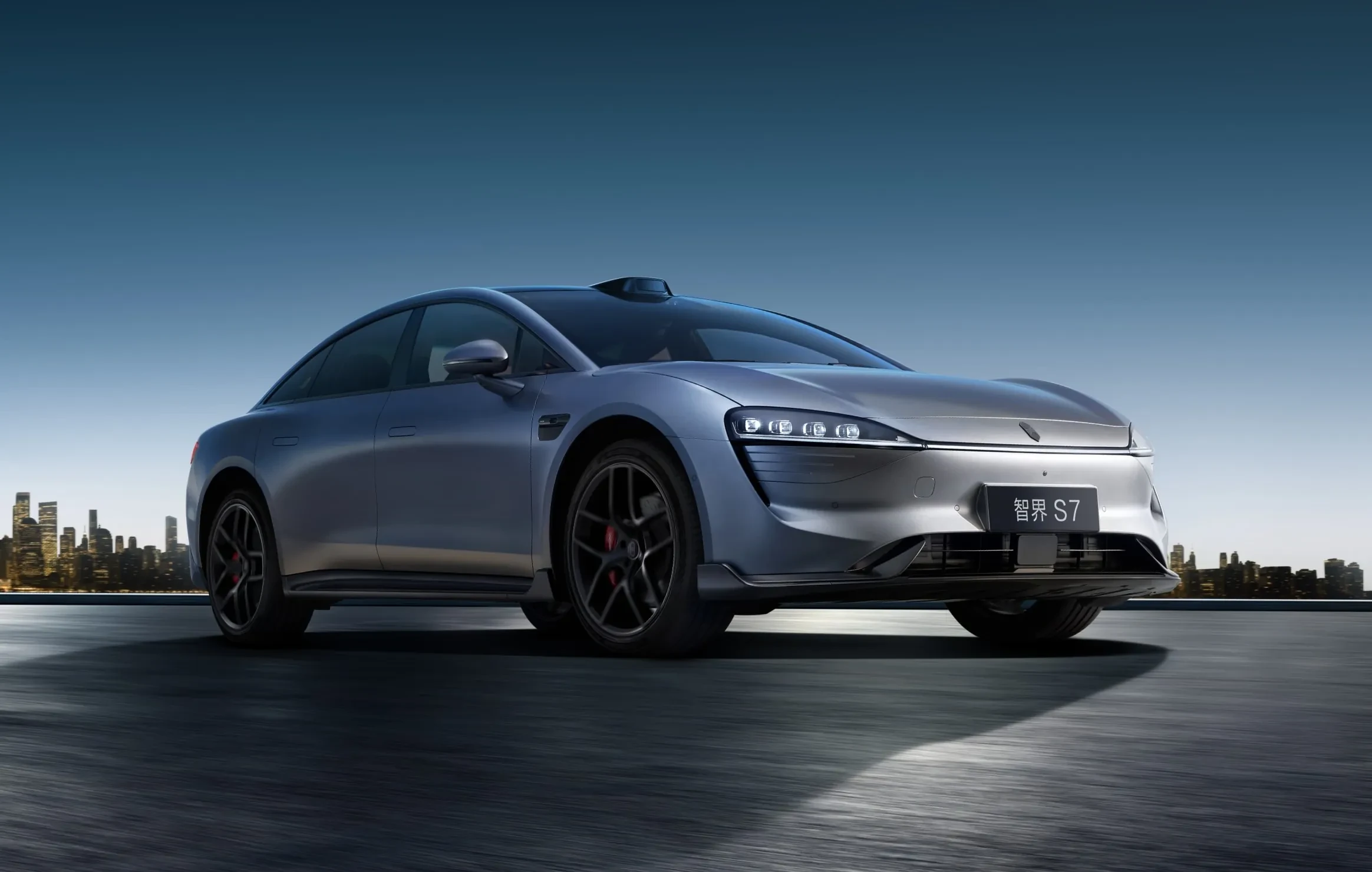 Luxeed S7 RWD 62 kWh exterior view