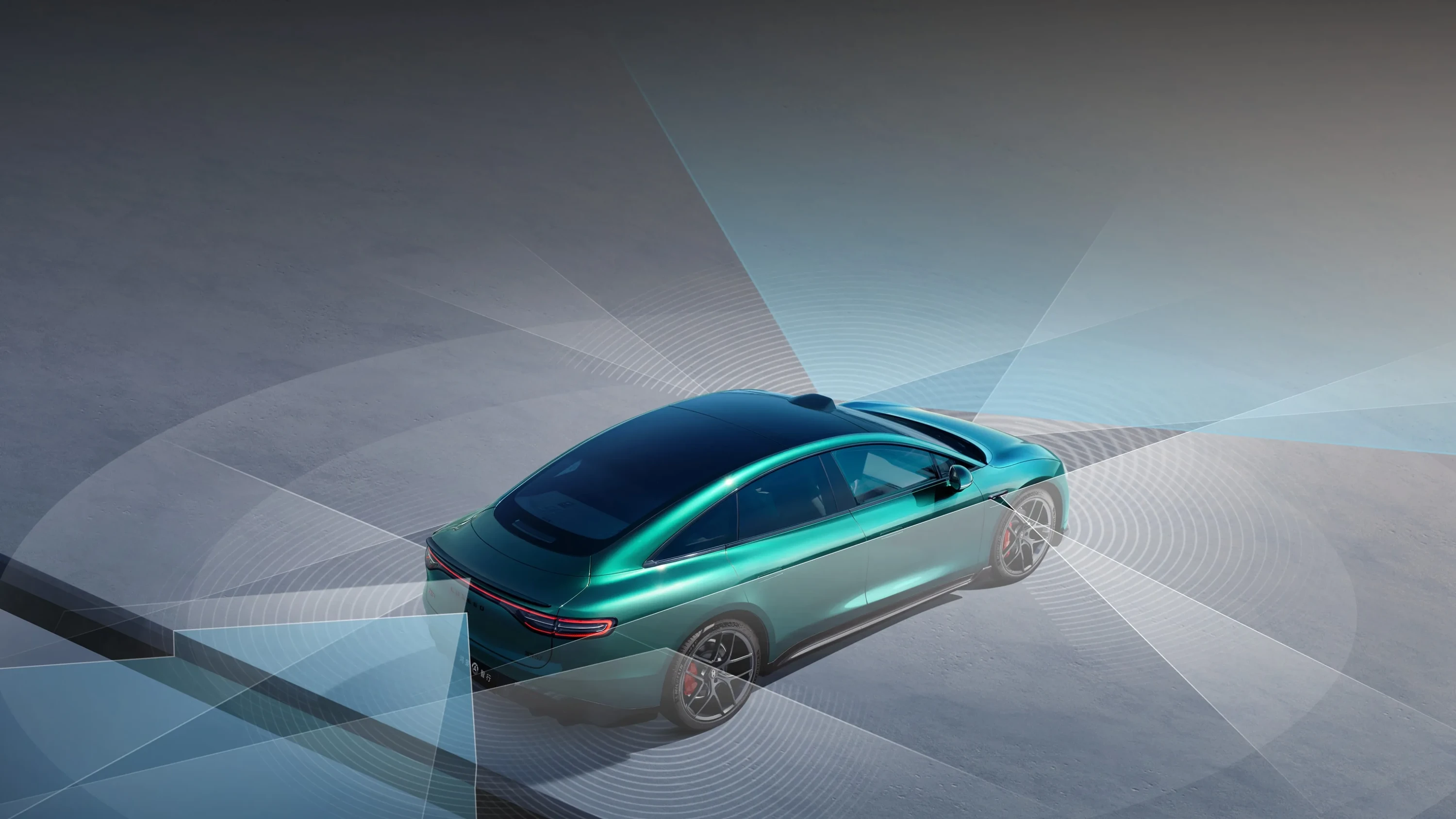 Luxeed S7 RWD 62 kWh technology view