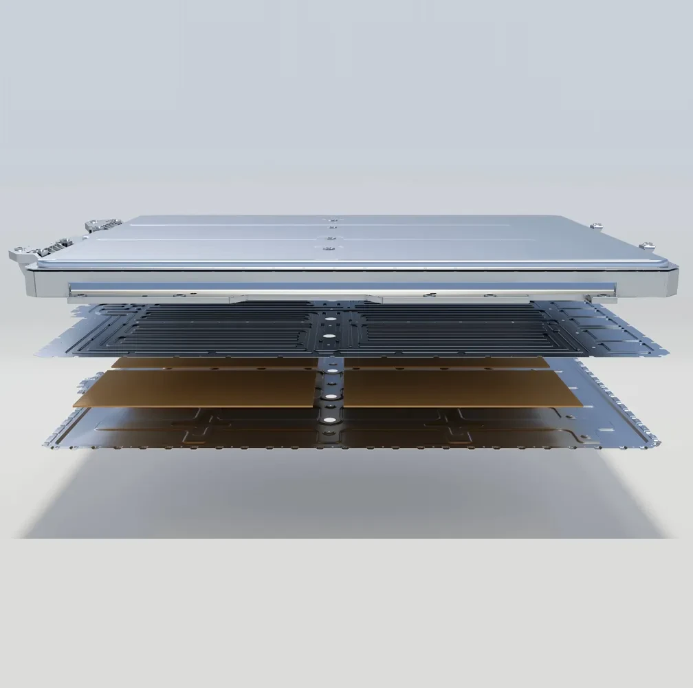 Luxeed S7 RWD 62 kWh technology view