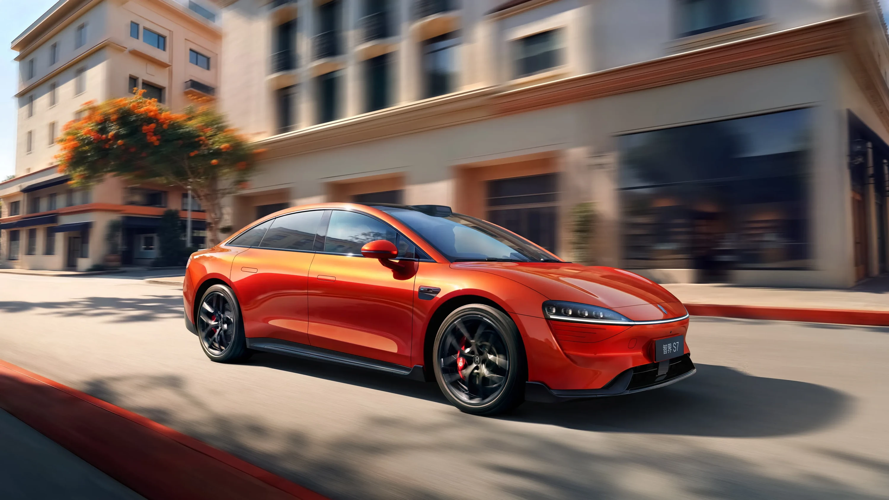 Luxeed S7 RWD 62 kWh exterior view