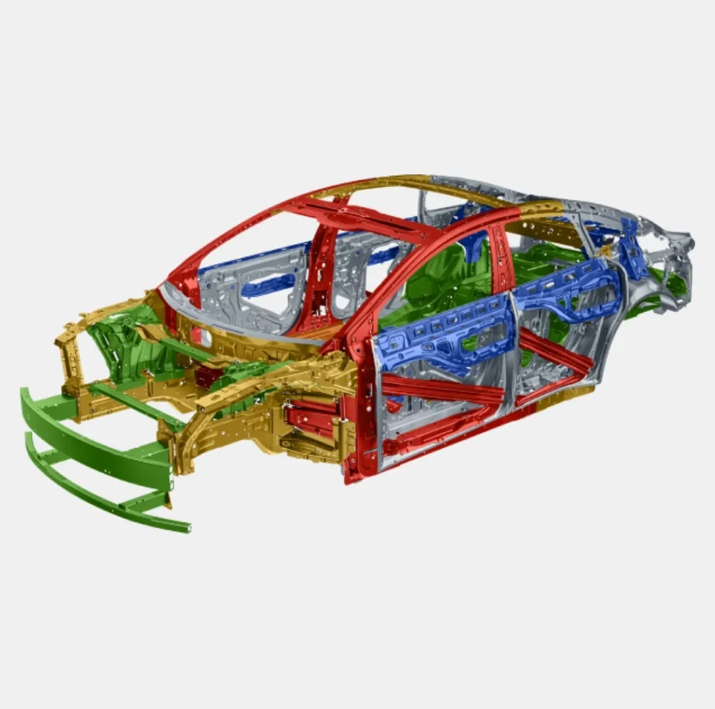 Luxeed S7 RWD 82 kWh technology view