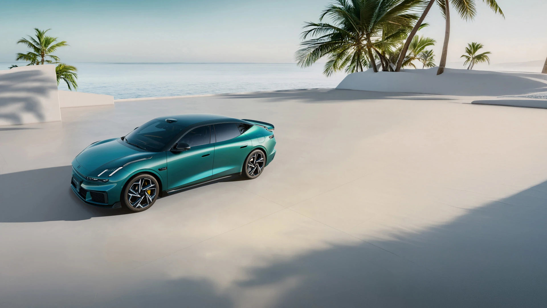 Lynk & Co 10 77 kWh RWD exterior view