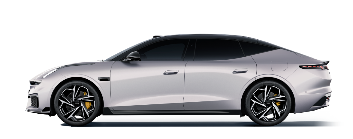 Lynk & Co 10 77 kWh RWD exterior view