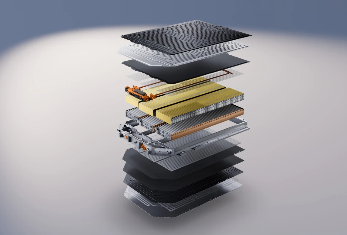 Lynk & Co 10 77 kWh RWD batterypack view