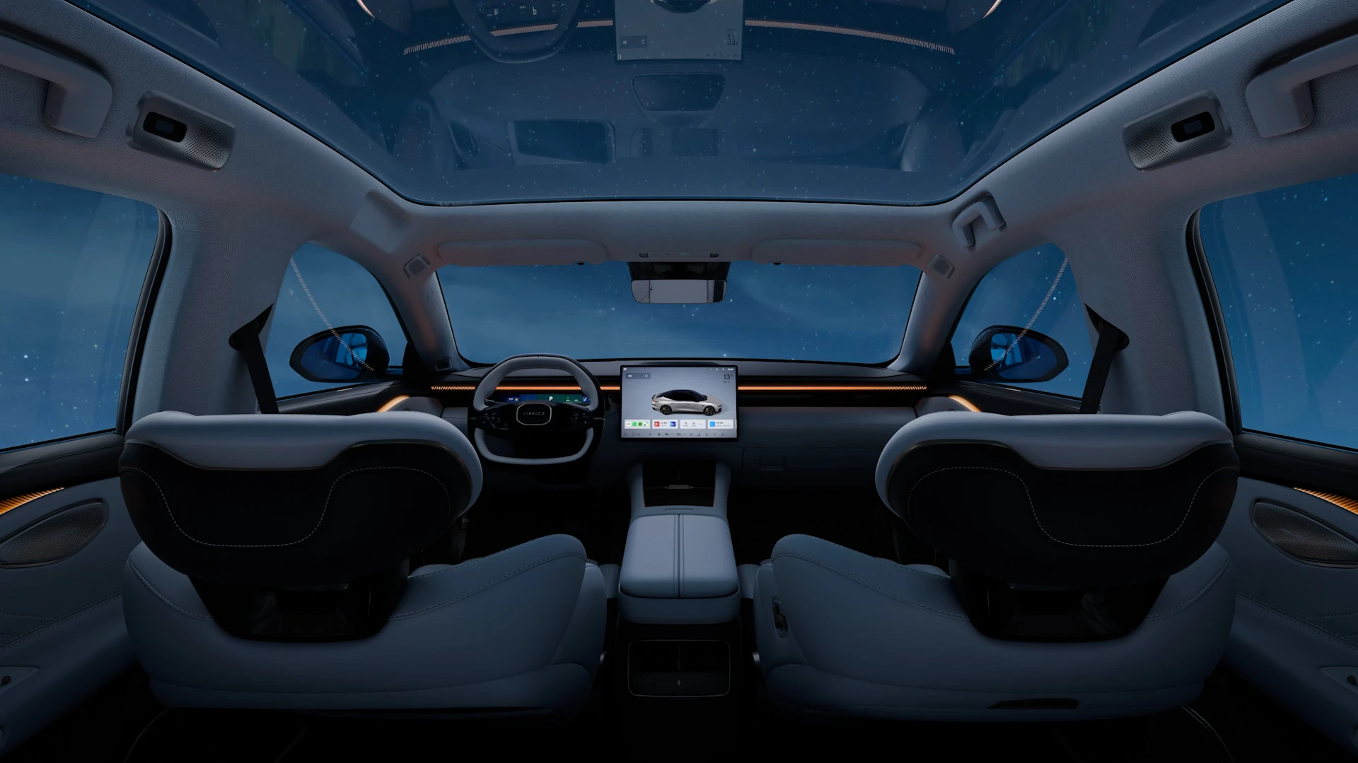 Lynk & Co 10+ 77 kWh AWD interior view