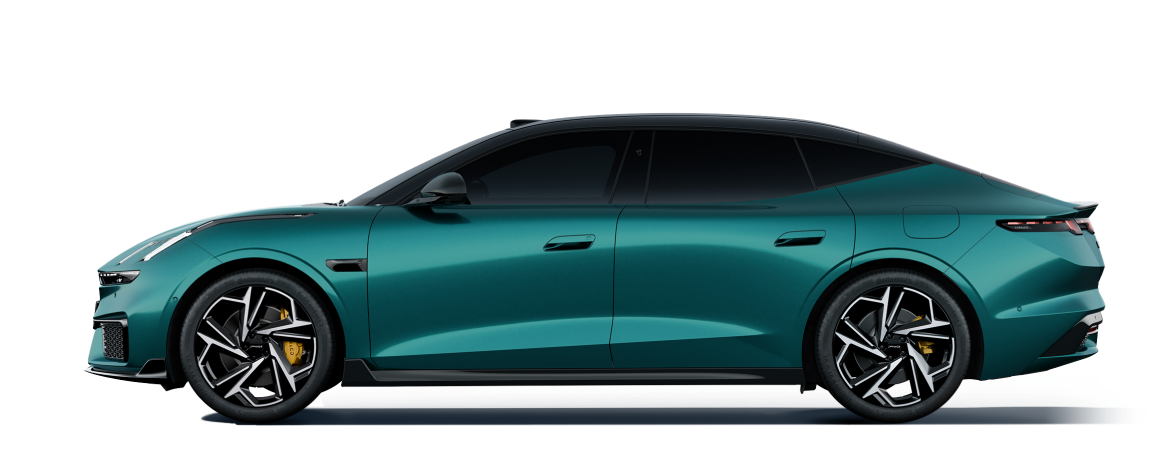 Lynk & Co 10+ 77 kWh AWD exterior view