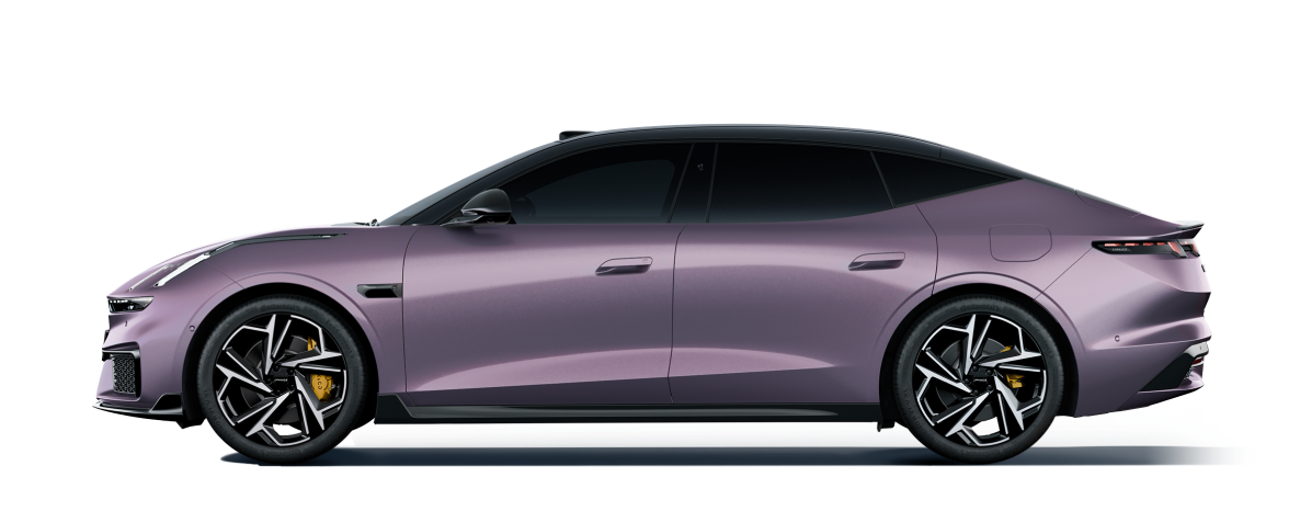 Lynk & Co 10+ 77 kWh AWD exterior view