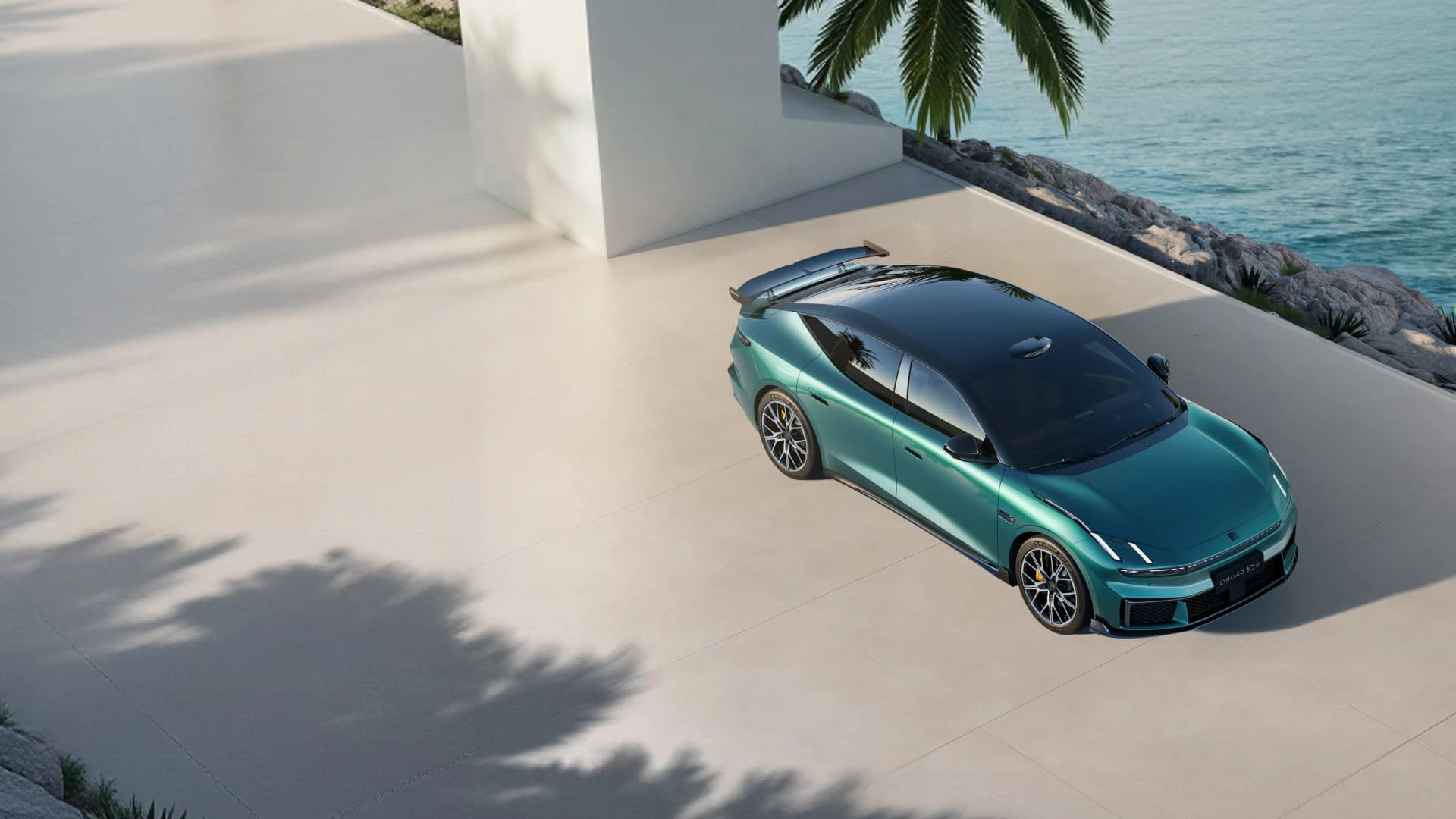 Lynk & Co 10+ 77 kWh AWD exterior view