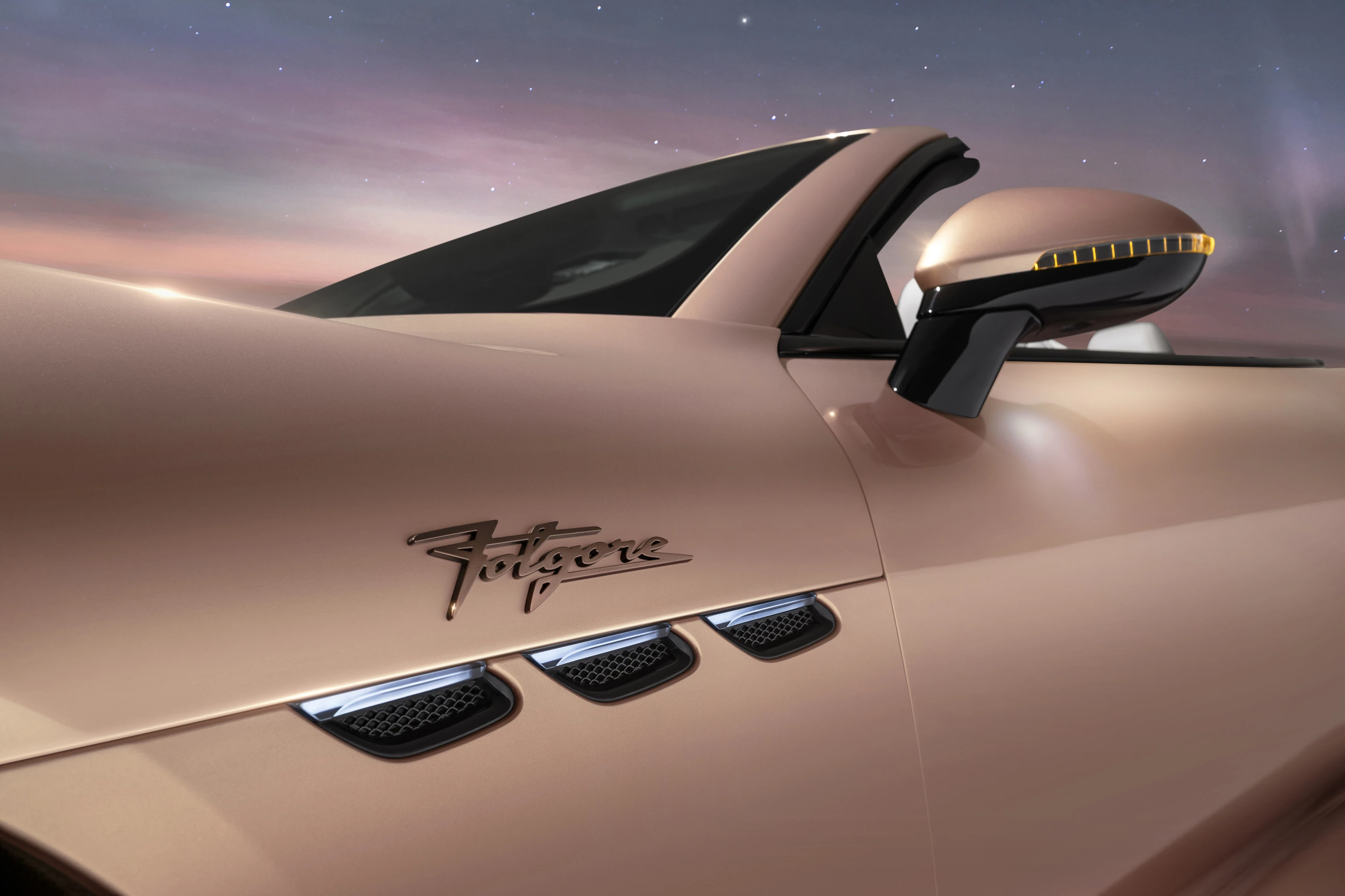 Maserati GranCabrio Folgore details view