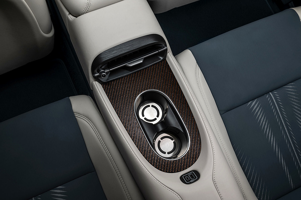 Maserati GranCabrio Folgore details view