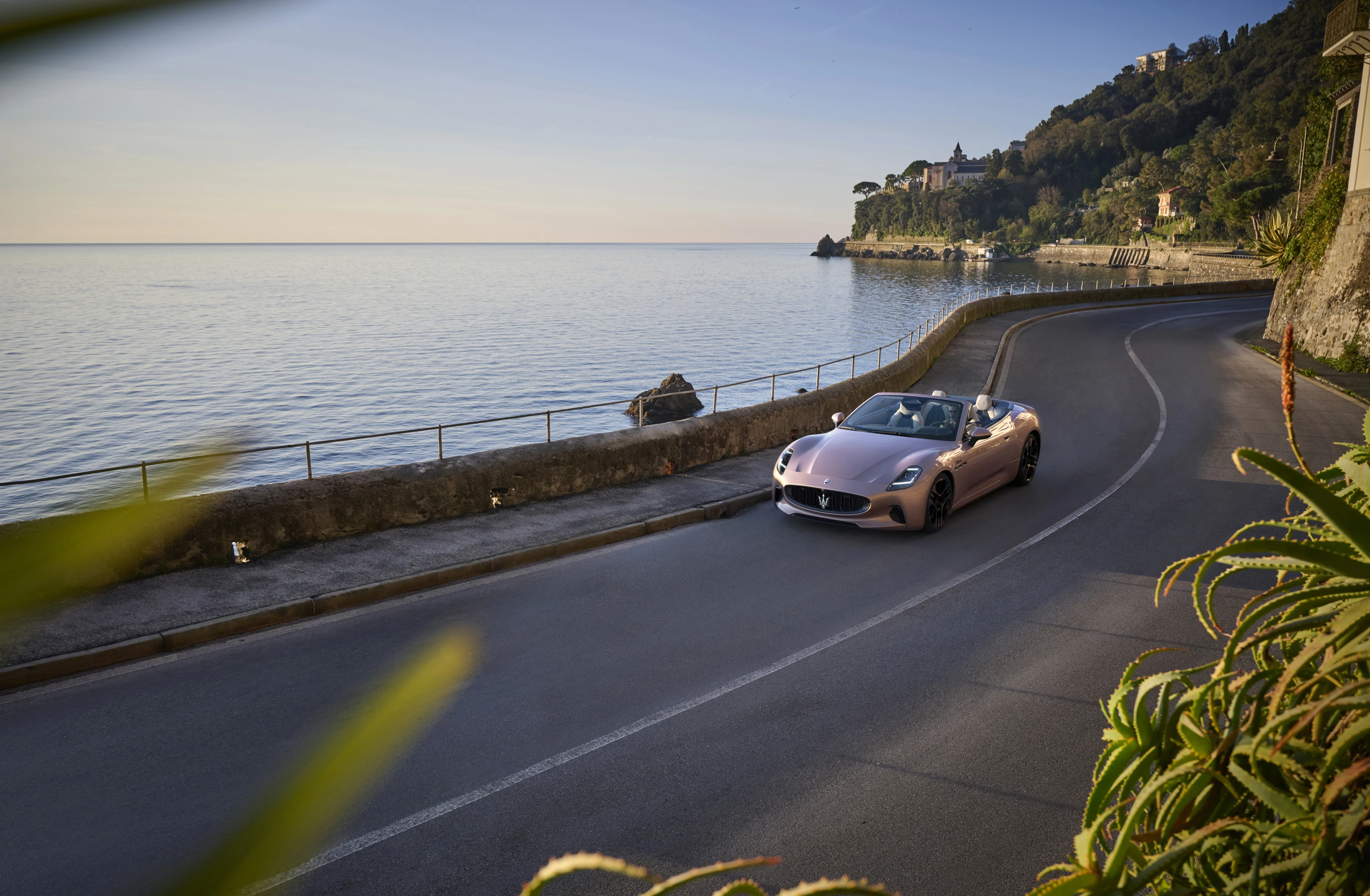 Maserati GranCabrio Folgore exterior view