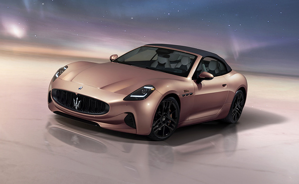 Maserati GranCabrio Folgore exterior view