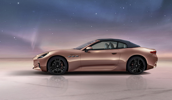 Maserati GranCabrio Folgore exterior view