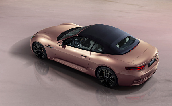 Maserati GranCabrio Folgore exterior view
