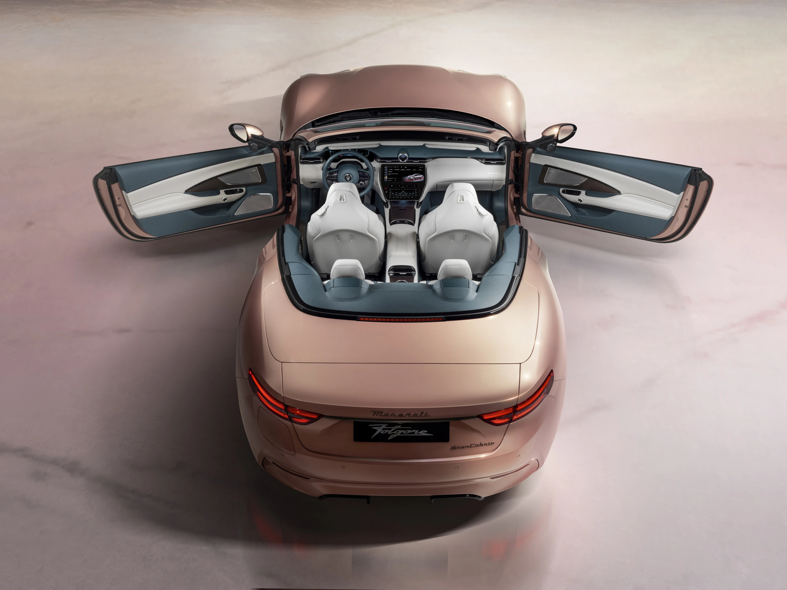 Maserati GranCabrio Folgore exterior view