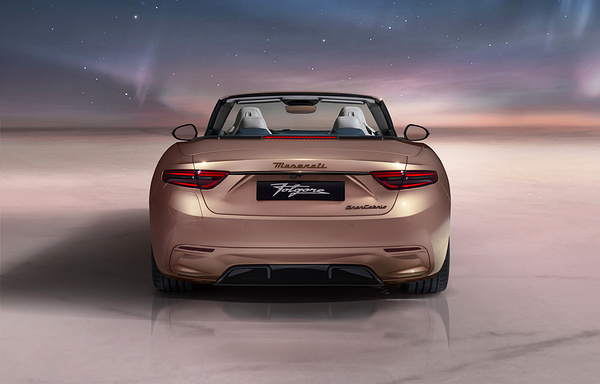 Maserati GranCabrio Folgore exterior view