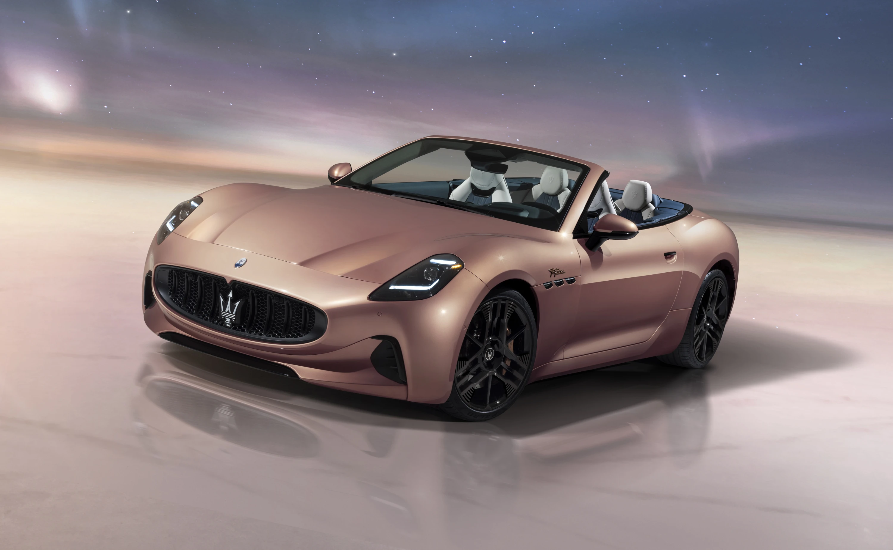 Maserati GranCabrio Folgore electric vehicle