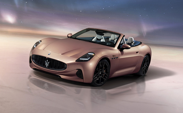 Maserati GranCabrio Folgore electric convertible