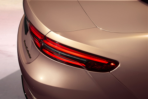 Maserati GranCabrio Folgore rearlights view
