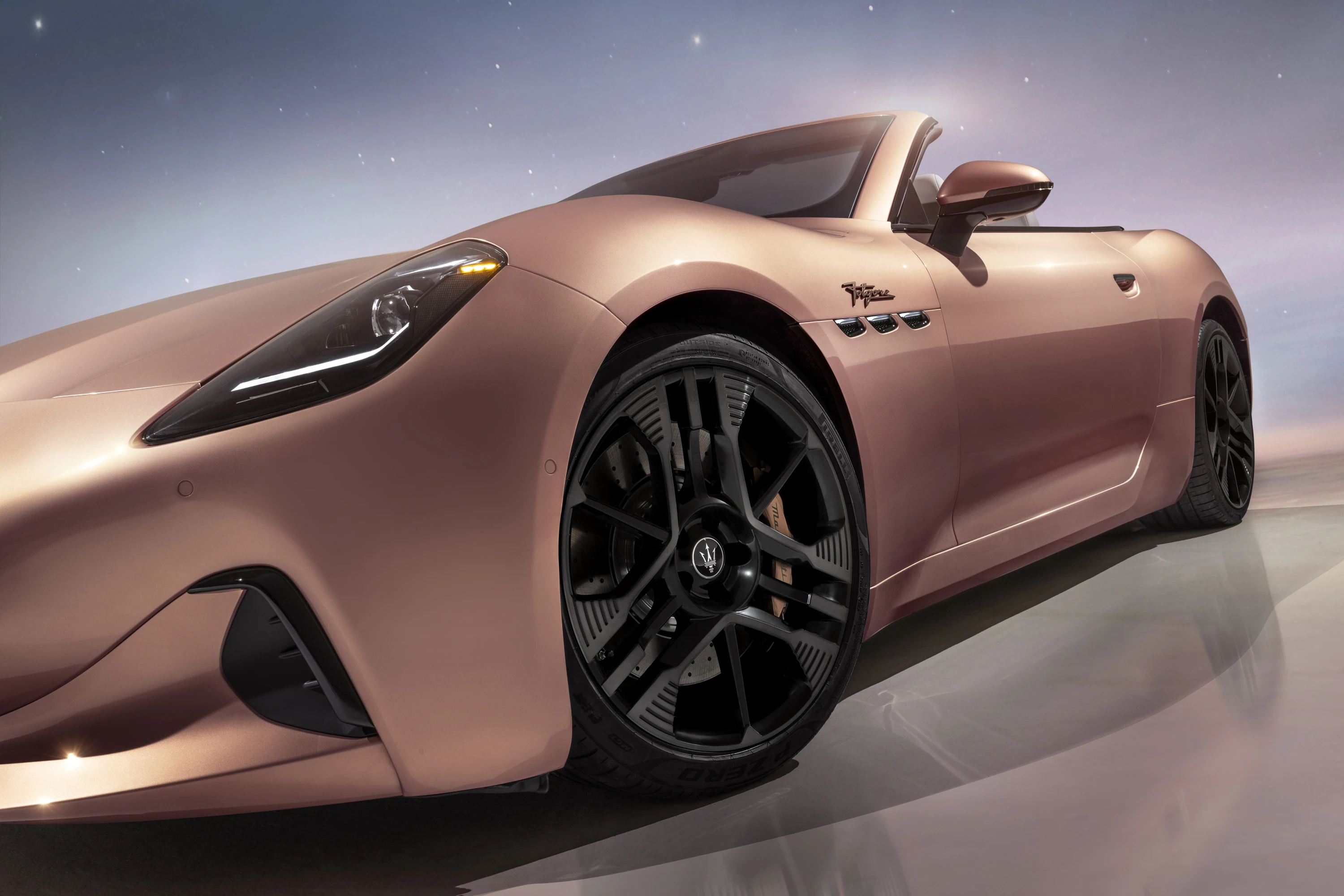 Maserati GranCabrio Folgore wheels view