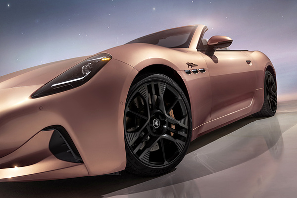 Maserati GranCabrio Folgore wheels view