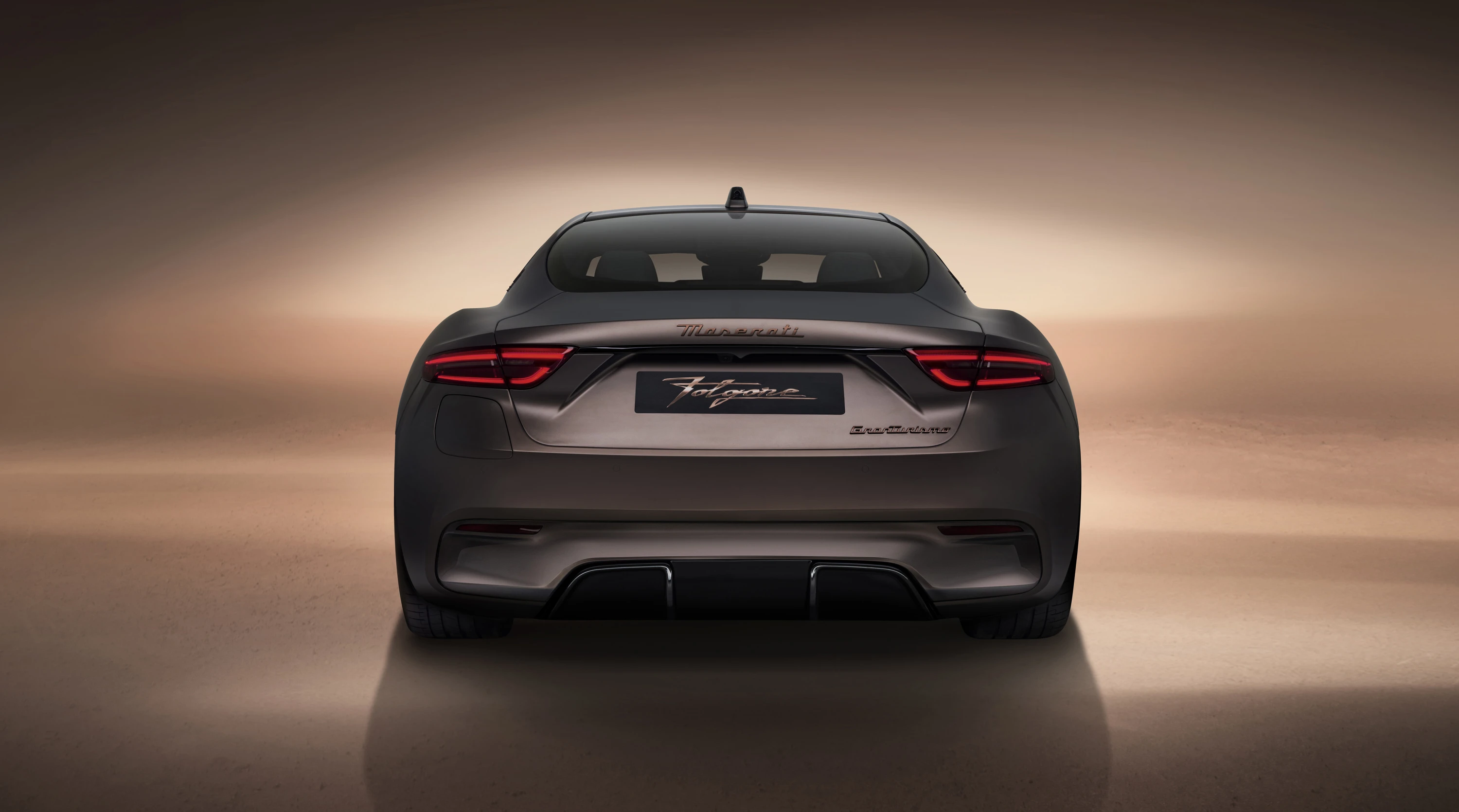 Maserati GranTurismo Folgore exterior view