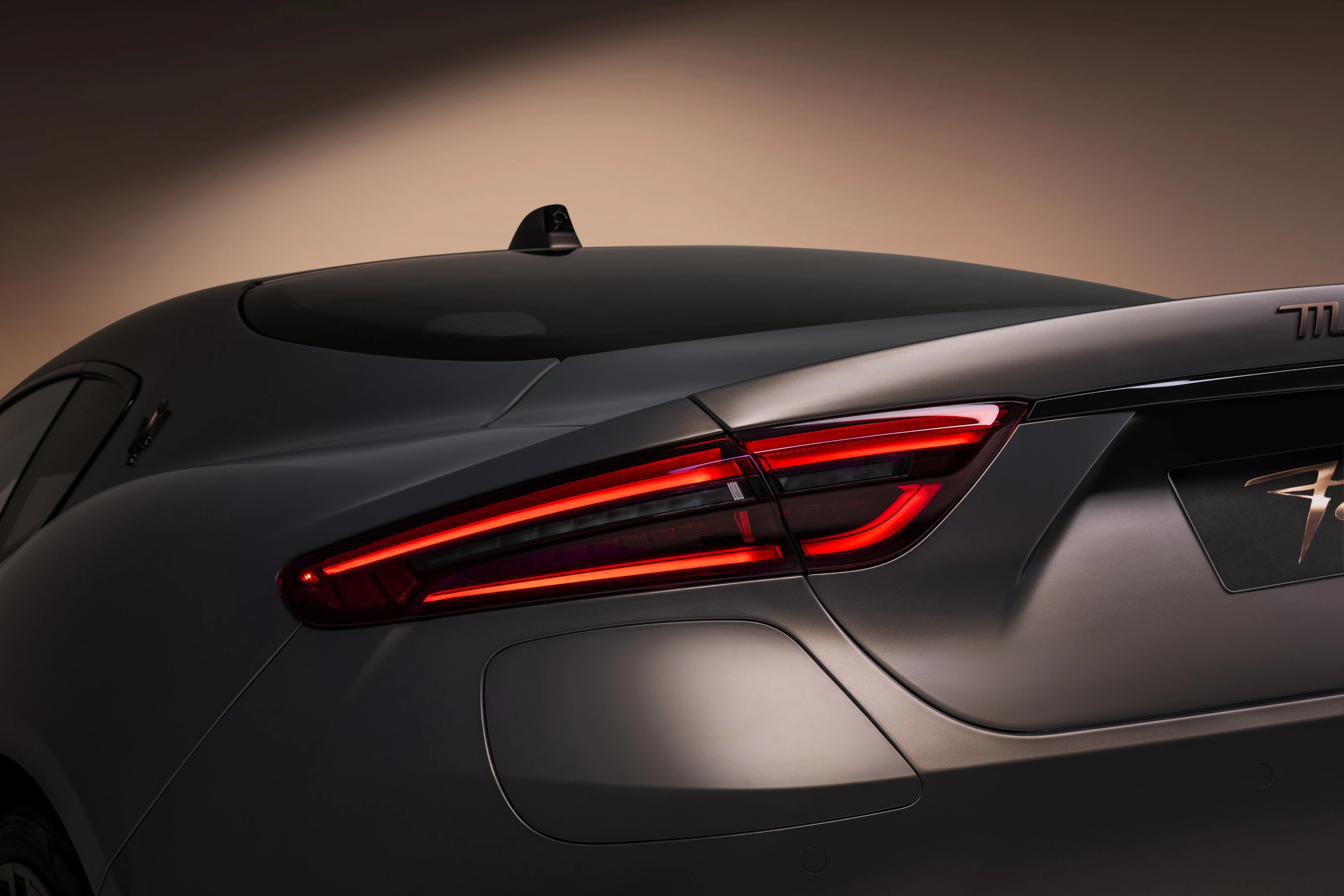 Maserati GranTurismo Folgore rearlights view