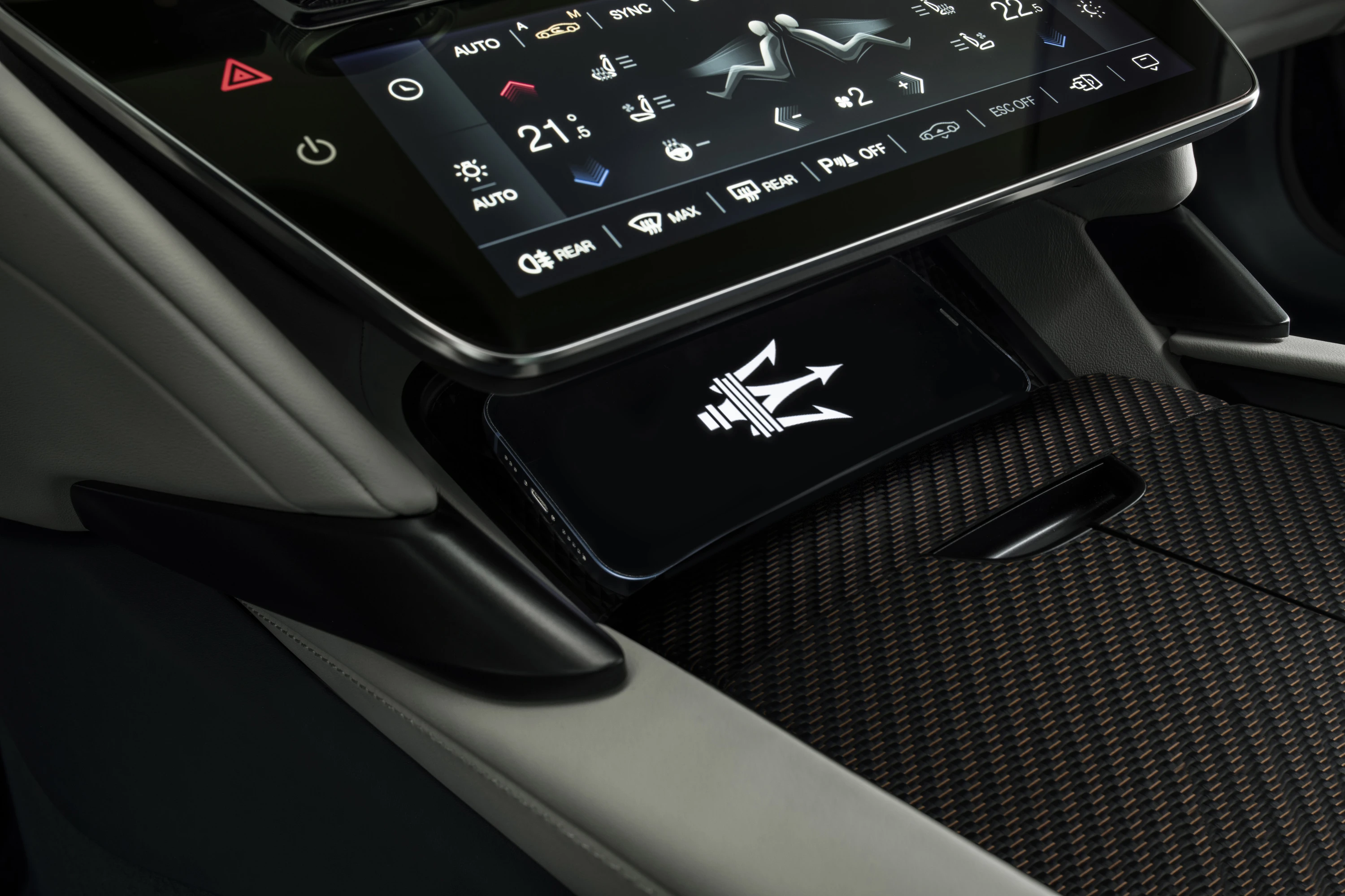 Maserati GranTurismo Folgore details view