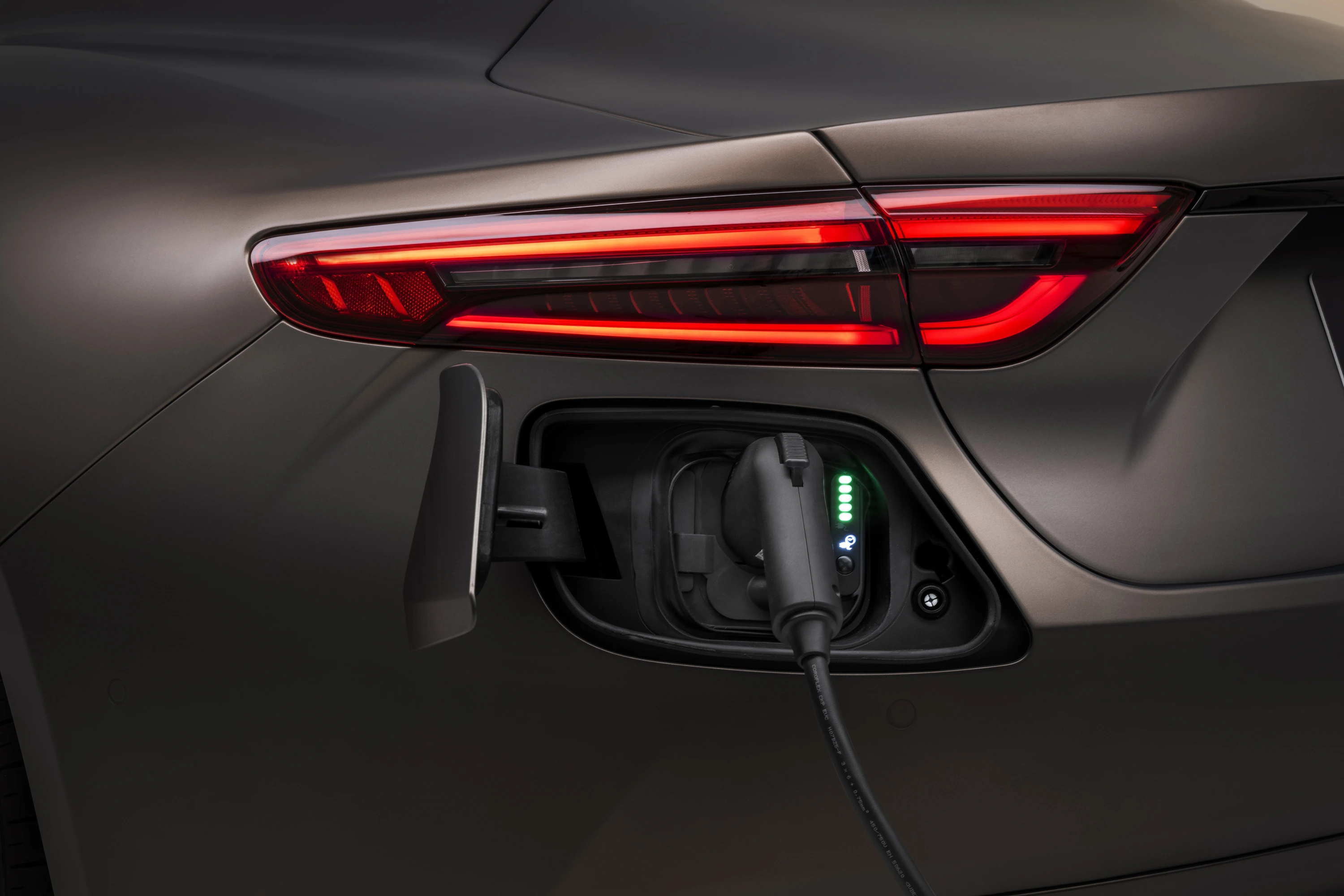 Maserati GranTurismo Folgore chargeport view