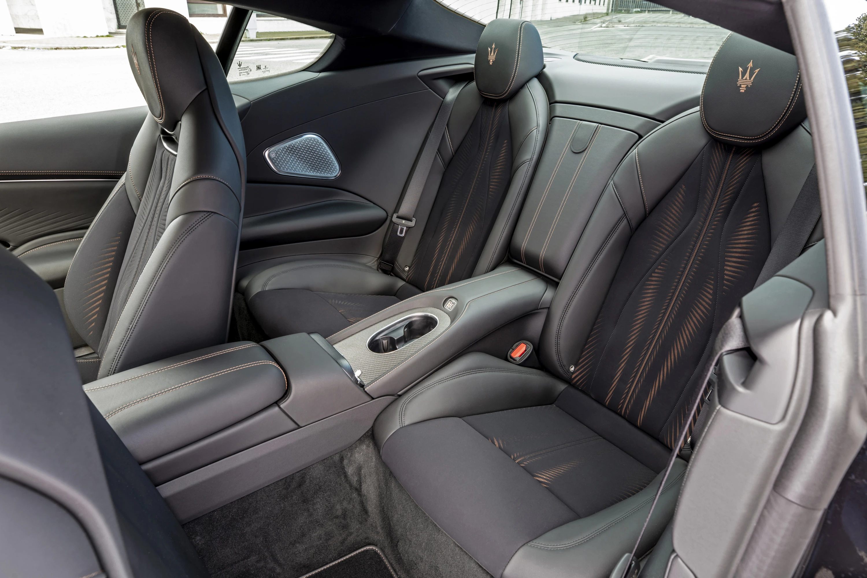 Maserati GranTurismo Folgore secondrowseats view
