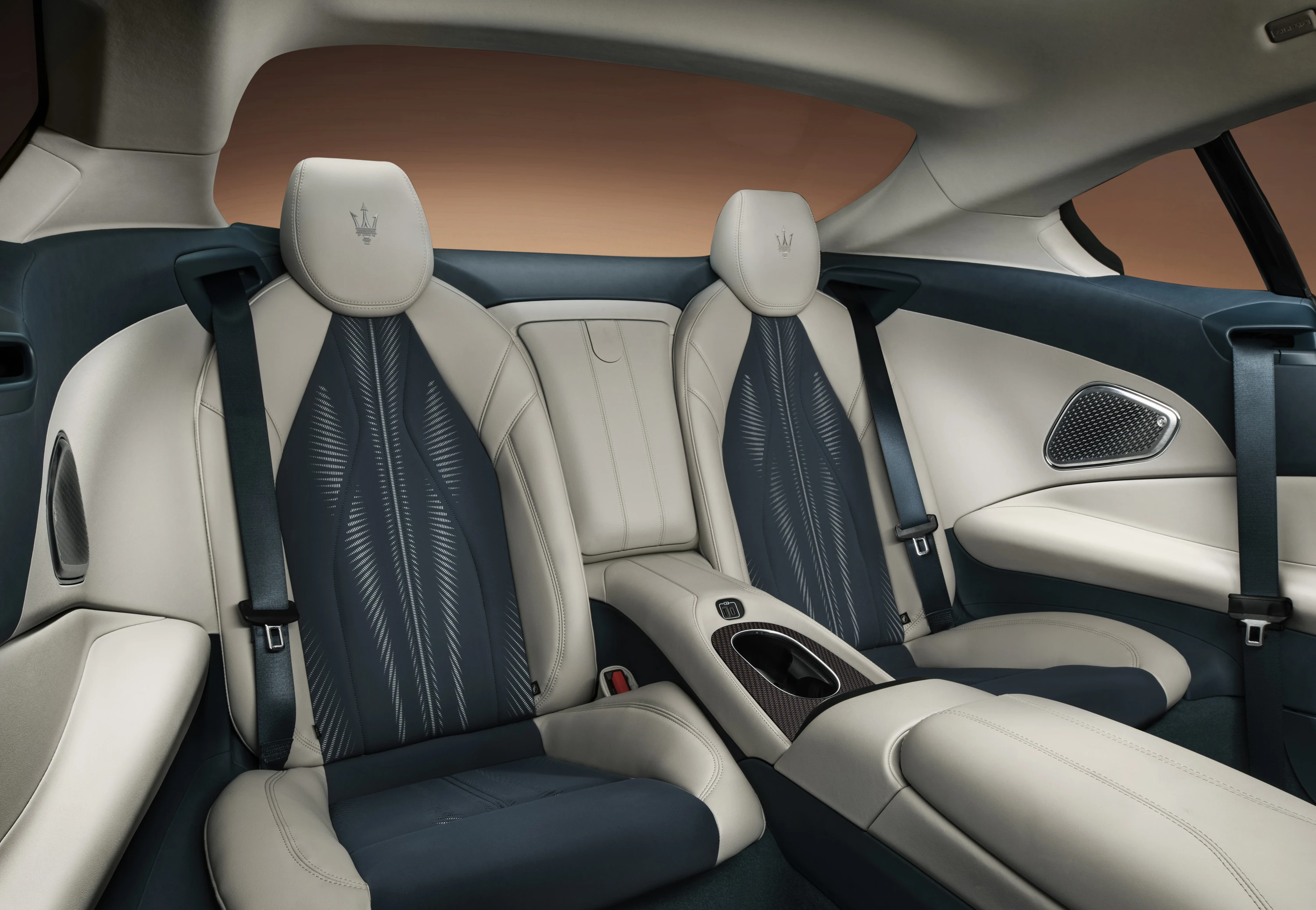 Maserati GranTurismo Folgore secondrowseats view