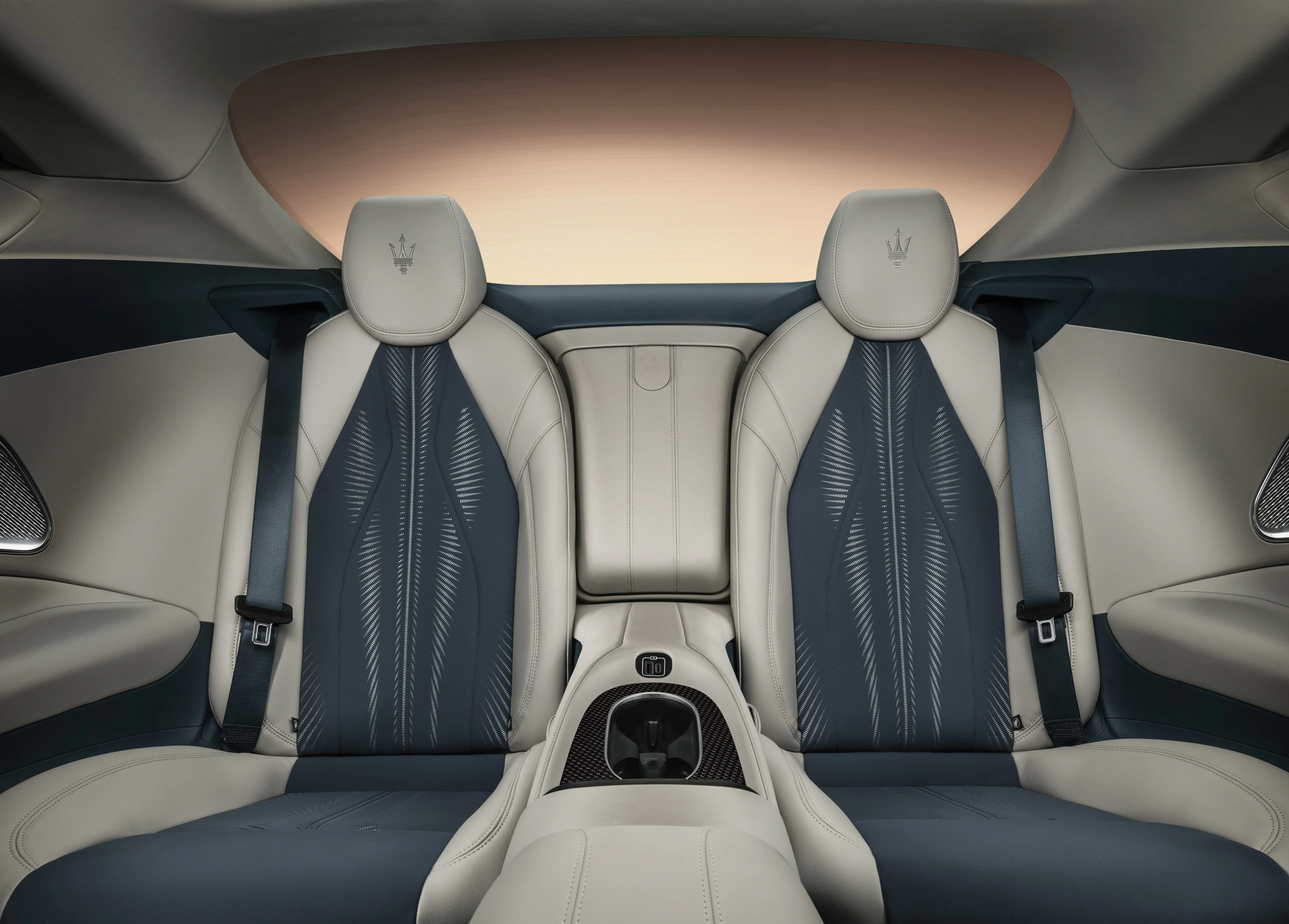 Maserati GranTurismo Folgore secondrowseats view