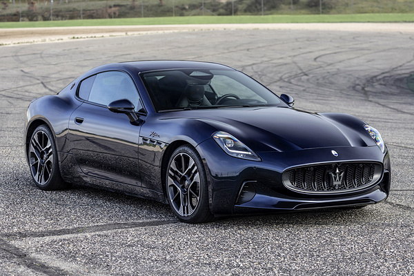 Maserati GranTurismo Folgore electric coupe