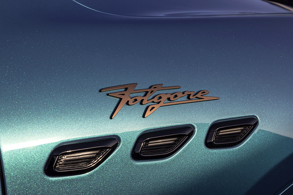 Maserati Grecale Folgore details view