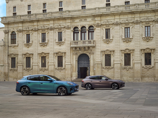 Maserati Grecale Folgore exterior view