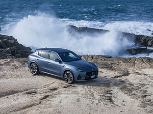 Maserati Grecale Folgore electric vehicle