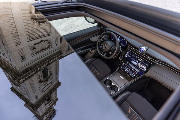 Maserati Grecale Folgore roof view