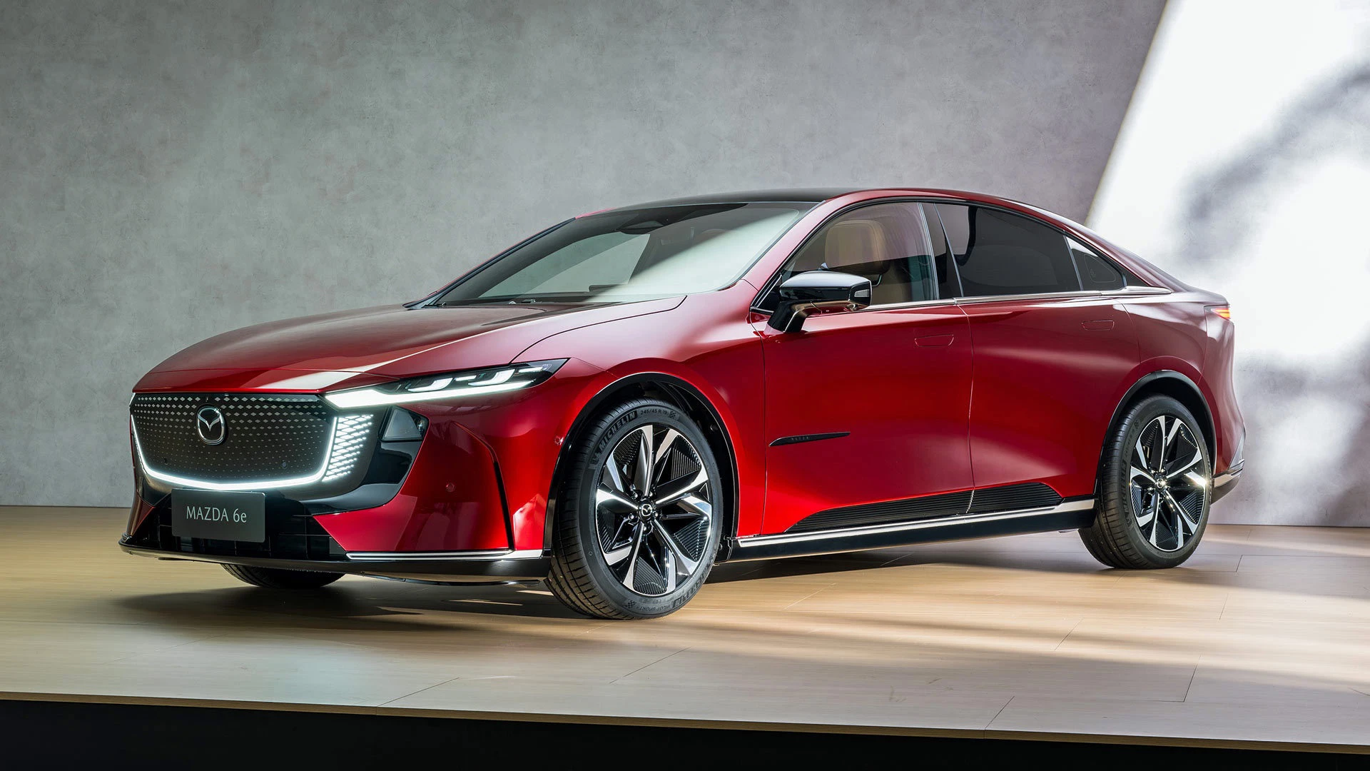 Mazda 6e electric vehicle