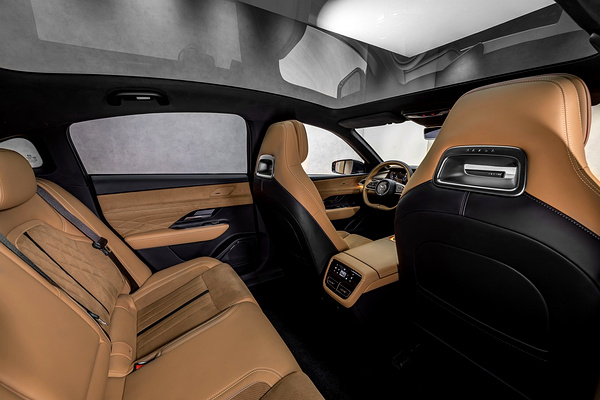 Mazda 6e secondrowseats view