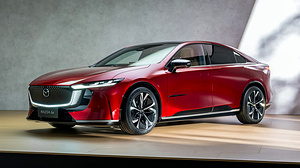 Mazda 6e long range electric vehicle