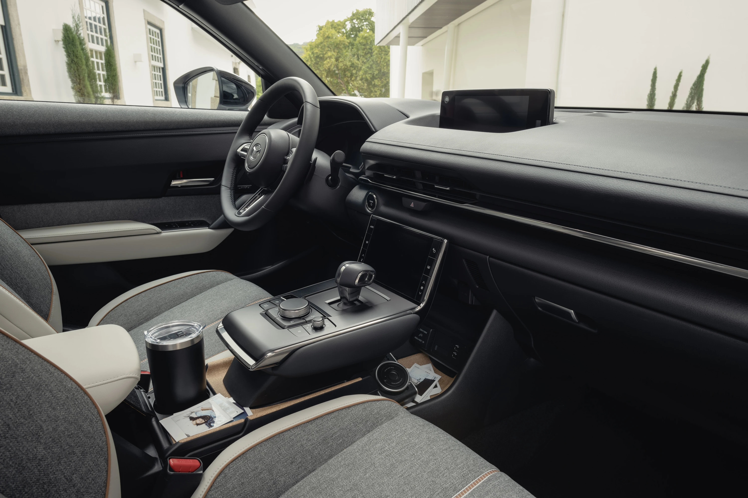 Mazda MX-30 e-Skyactiv EV interior view