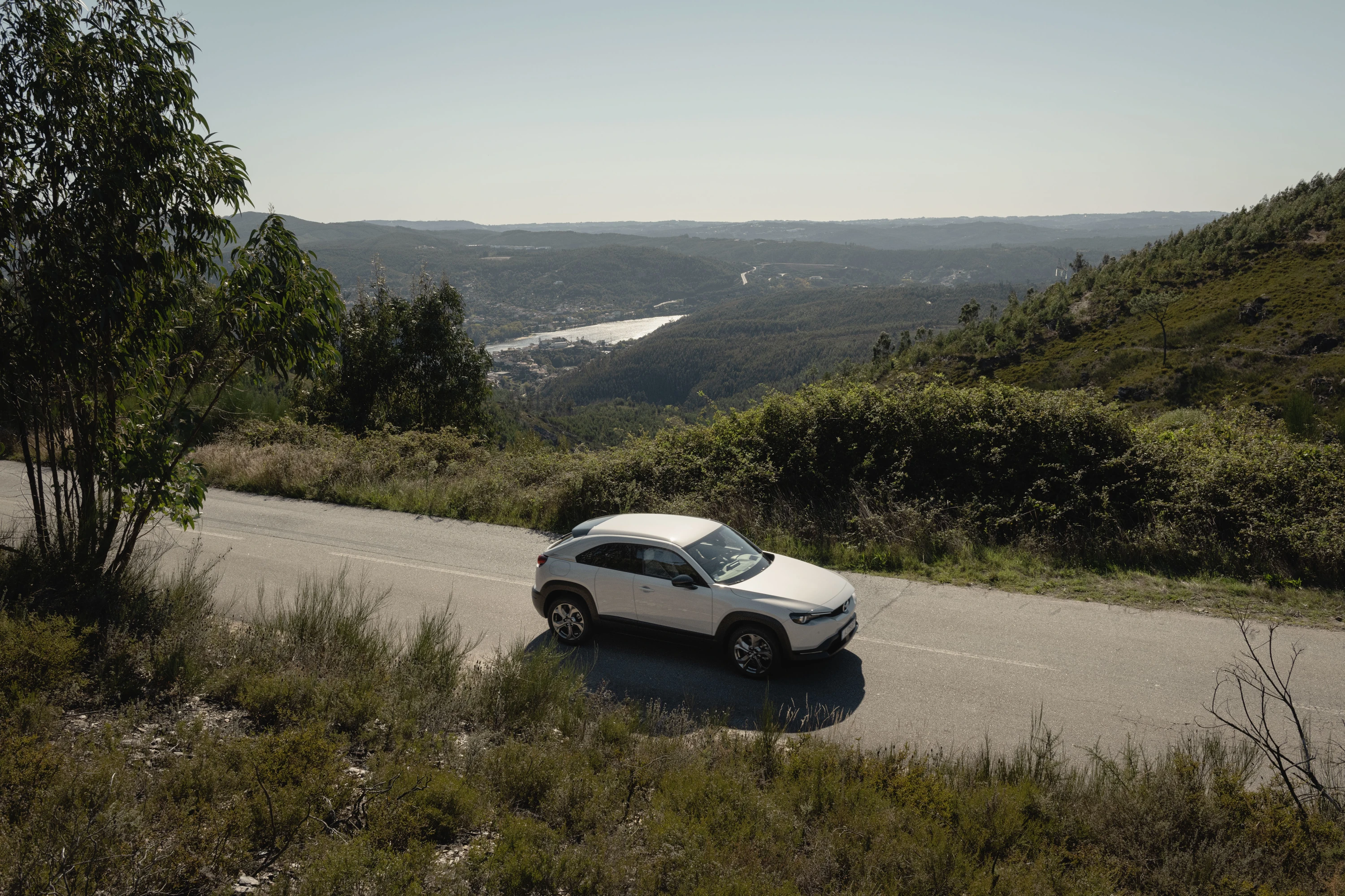 Mazda MX-30 e-Skyactiv EV exterior view