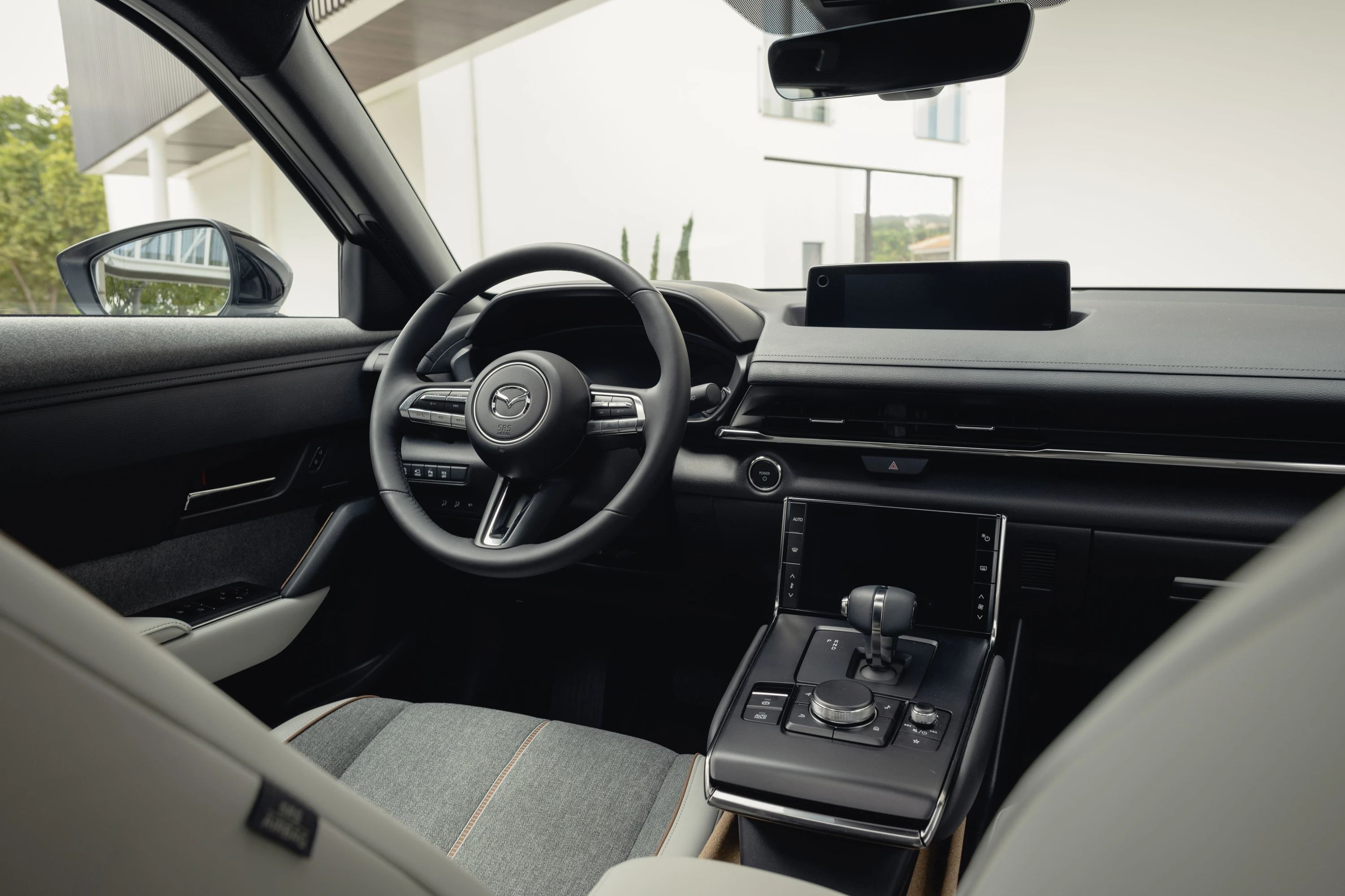 Mazda MX-30 e-Skyactiv EV interior view