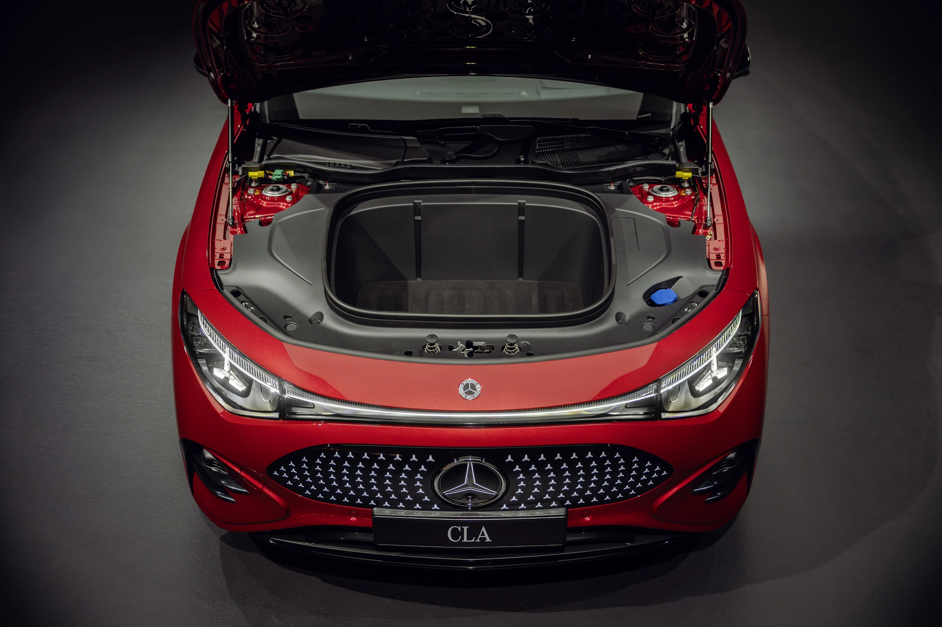 Mercedes CLA 200 details view