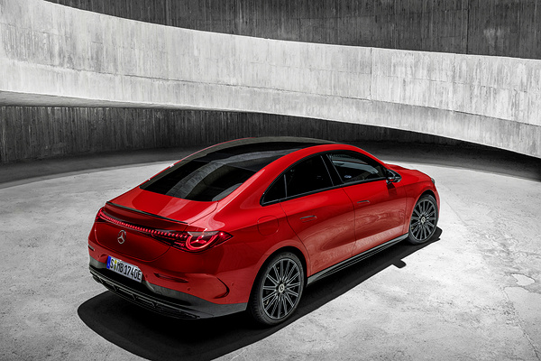 Mercedes CLA 250+ exterior view